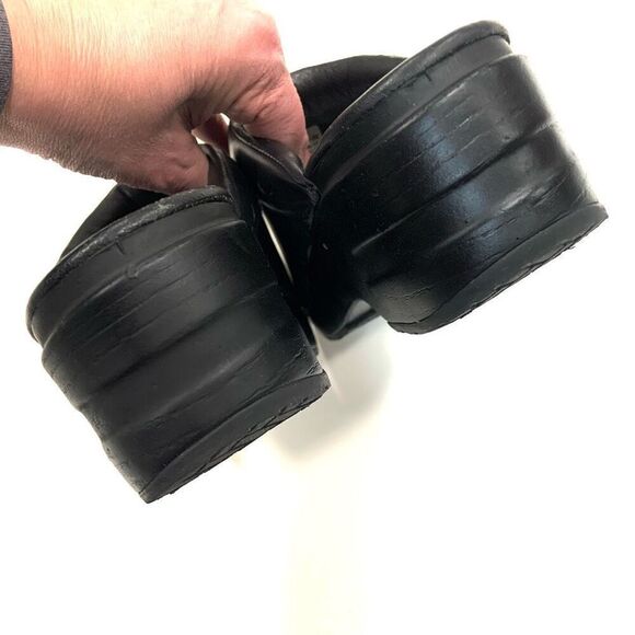 L.L. BEAN Leather Clogs (Sz 9.5) - Picture 8 of 10